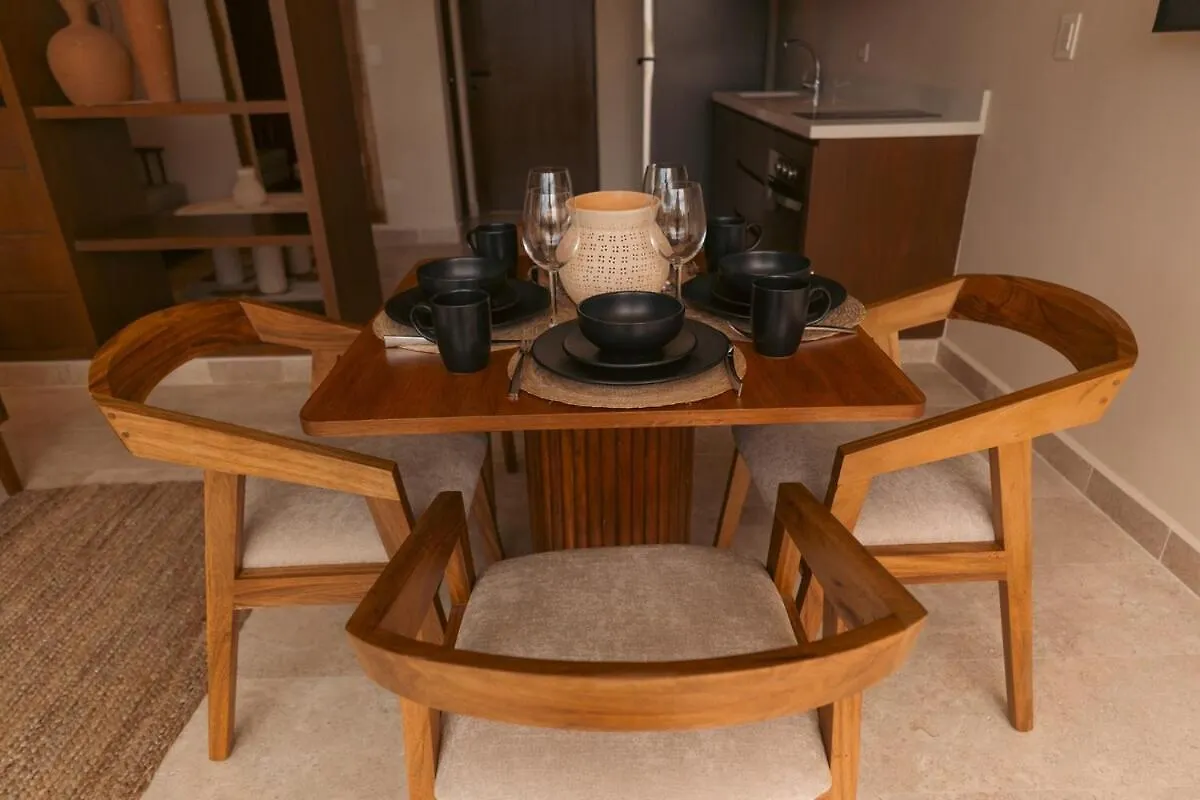 Lush Jungle Retreat Gated Community & Concierge Apartment Tulum 0*,  Mexico