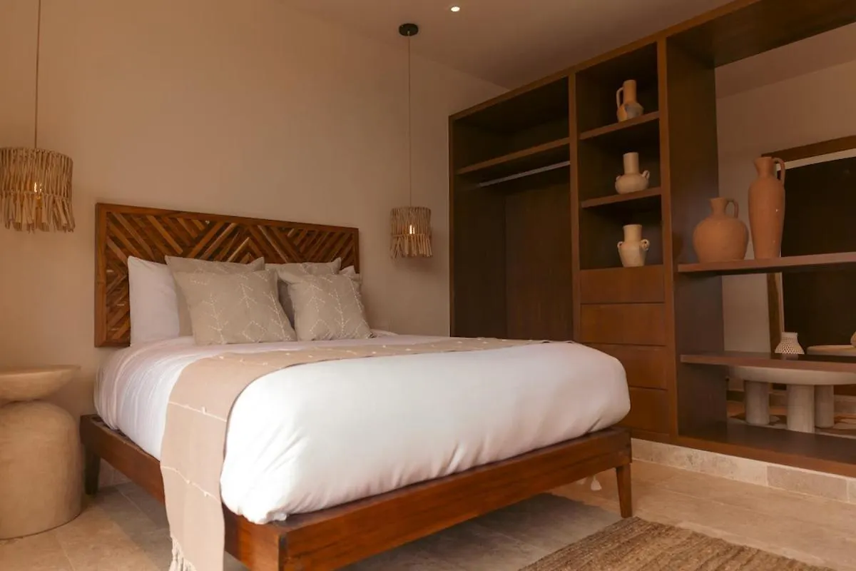 Lush Jungle Retreat Gated Community & Concierge Apartment Tulum Mexico