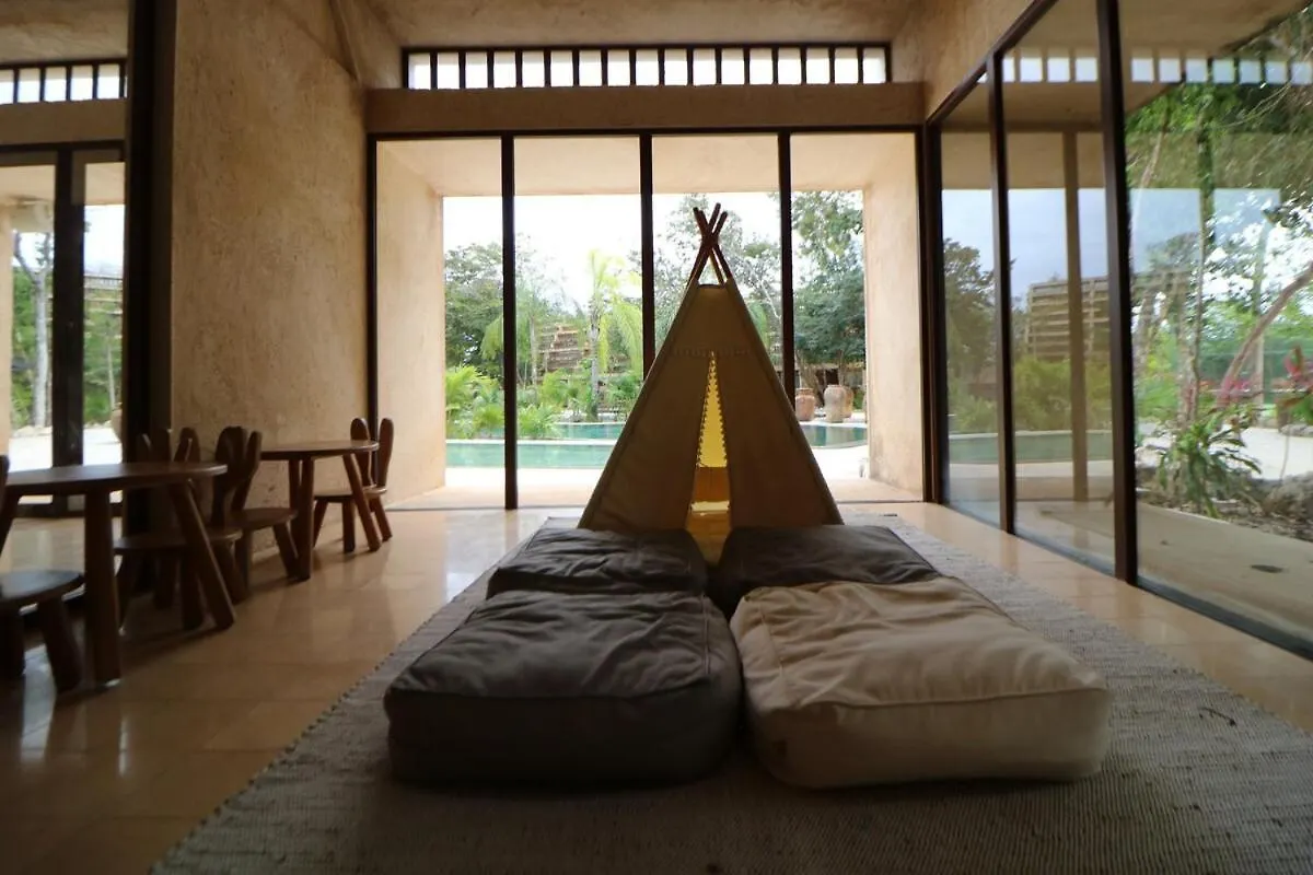 Lush Jungle Retreat Gated Community & Concierge Apartment Tulum Mexico