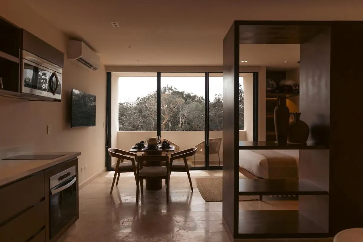 Lush Jungle Retreat Gated Community & Concierge Apartment Tulum