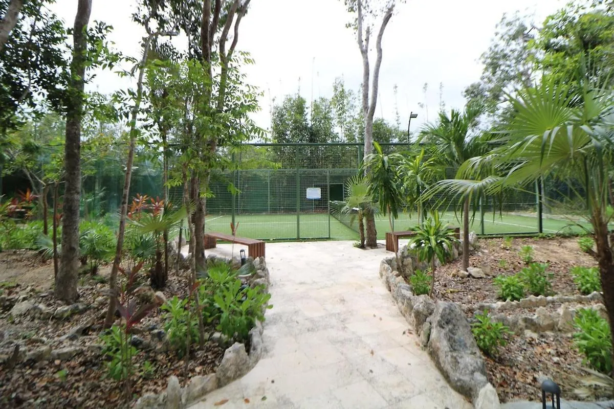 Lush Jungle Retreat Gated Community & Concierge Apartment Tulum