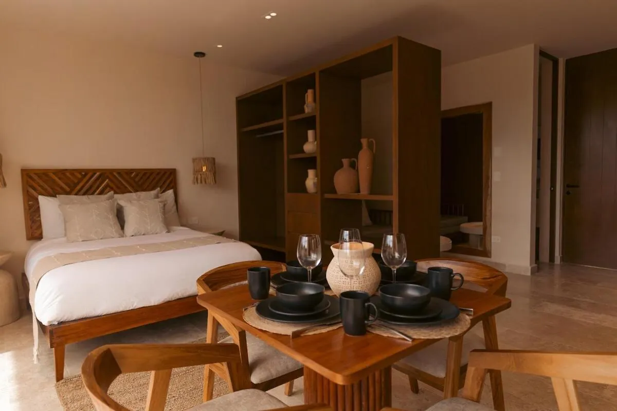 Lush Jungle Retreat Gated Community & Concierge Apartment Tulum