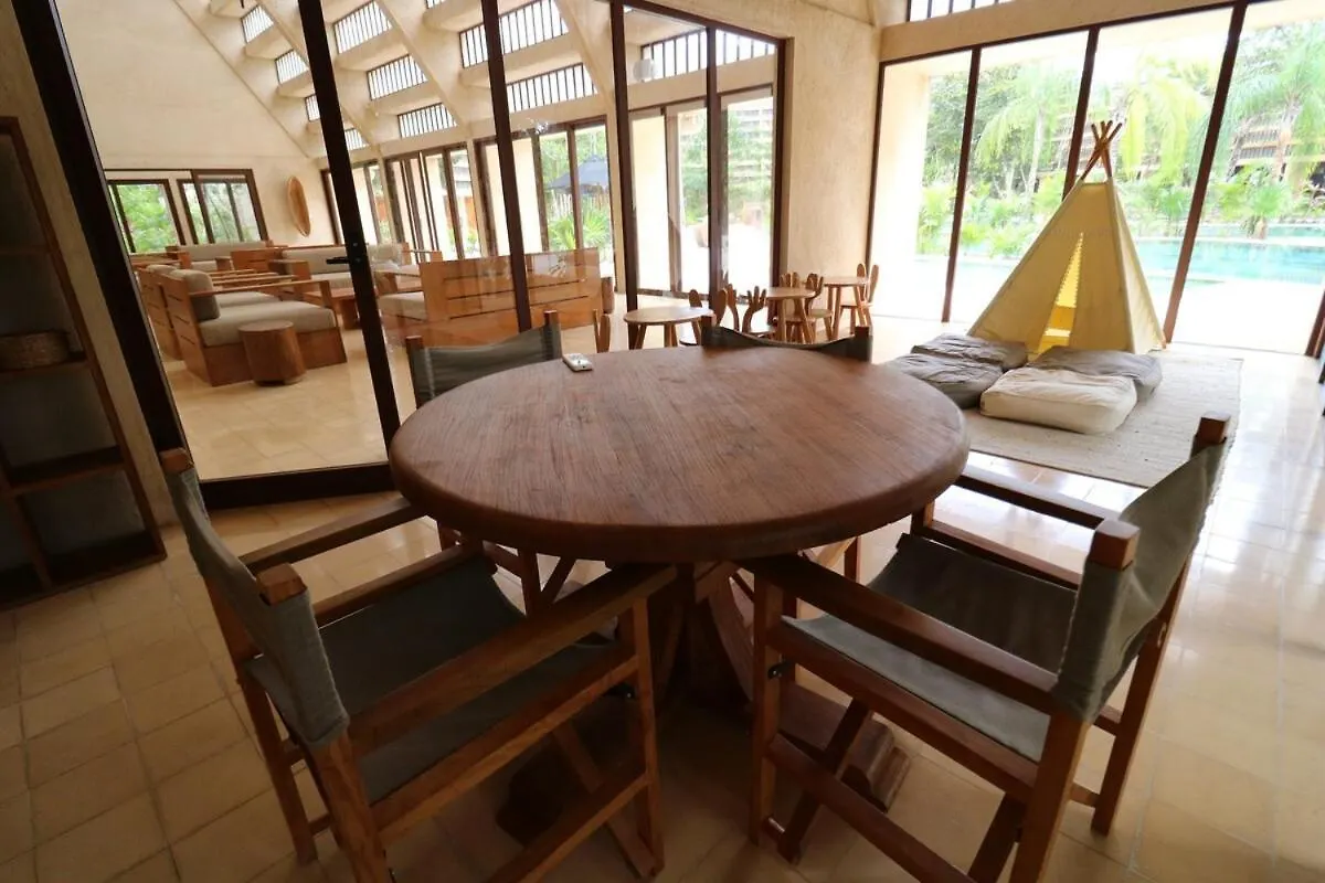 Lush Jungle Retreat Gated Community & Concierge Apartment Tulum