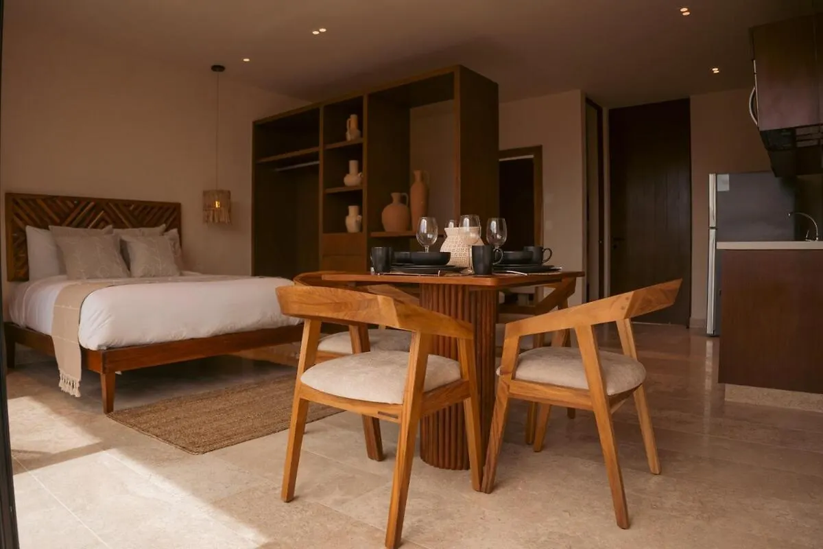 Lush Jungle Retreat Gated Community & Concierge Apartment Tulum